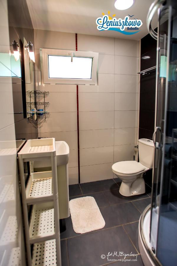 Domki Letniskowe Leniuszkowo Bobolin Extérieur photo