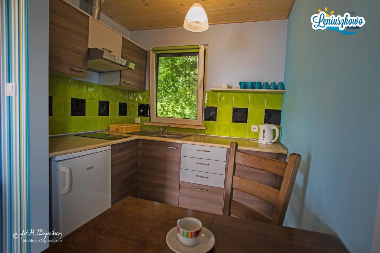 Domki Letniskowe Leniuszkowo Bobolin Extérieur photo