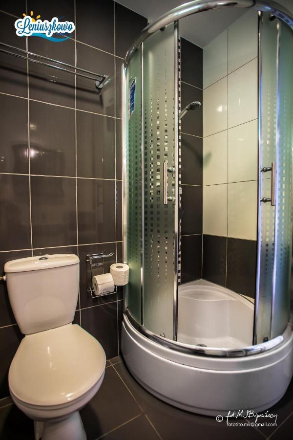 Domki Letniskowe Leniuszkowo Bobolin Extérieur photo